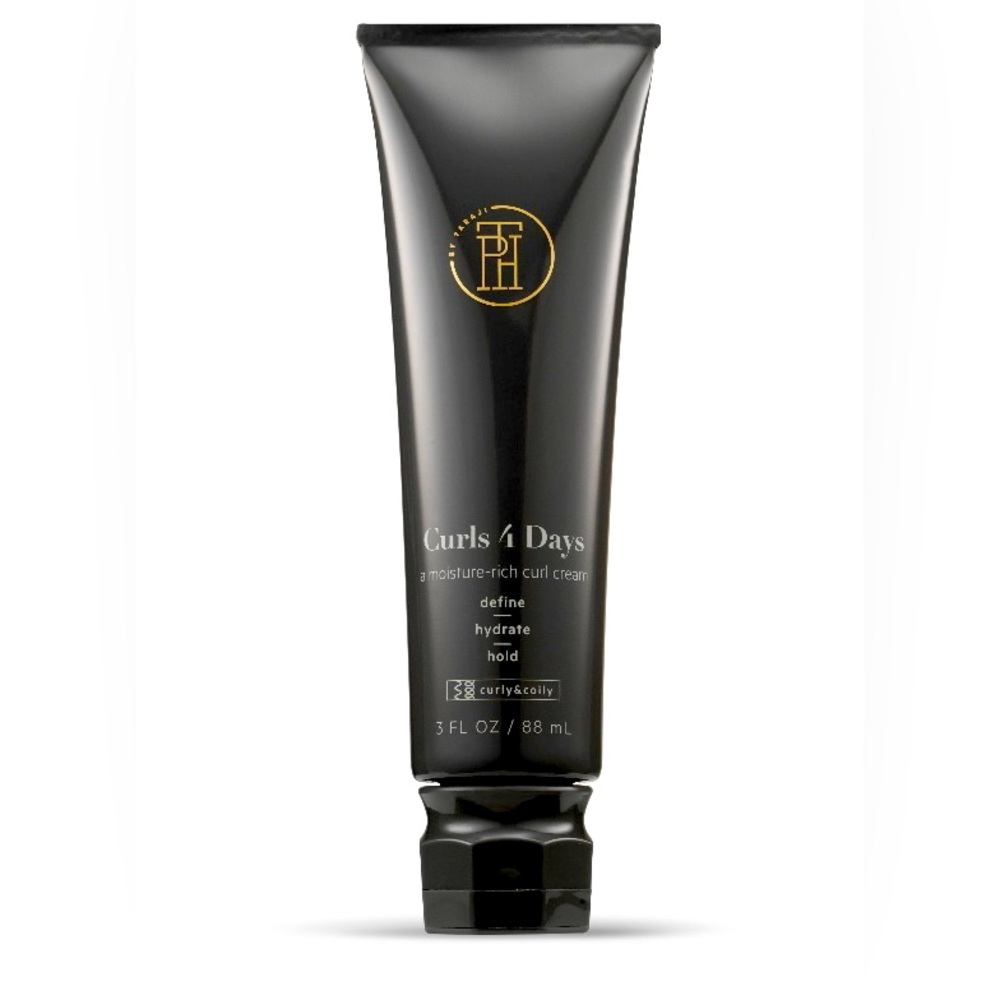 TPH BY TARAJI Travel Size Curls 4 Days Curl Defining Curl Cream